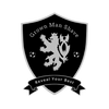 Grown Man Shave logo