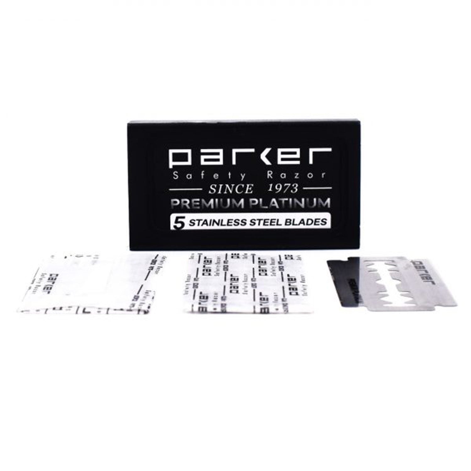 Parker Premium Platinum Double Edge Blades.