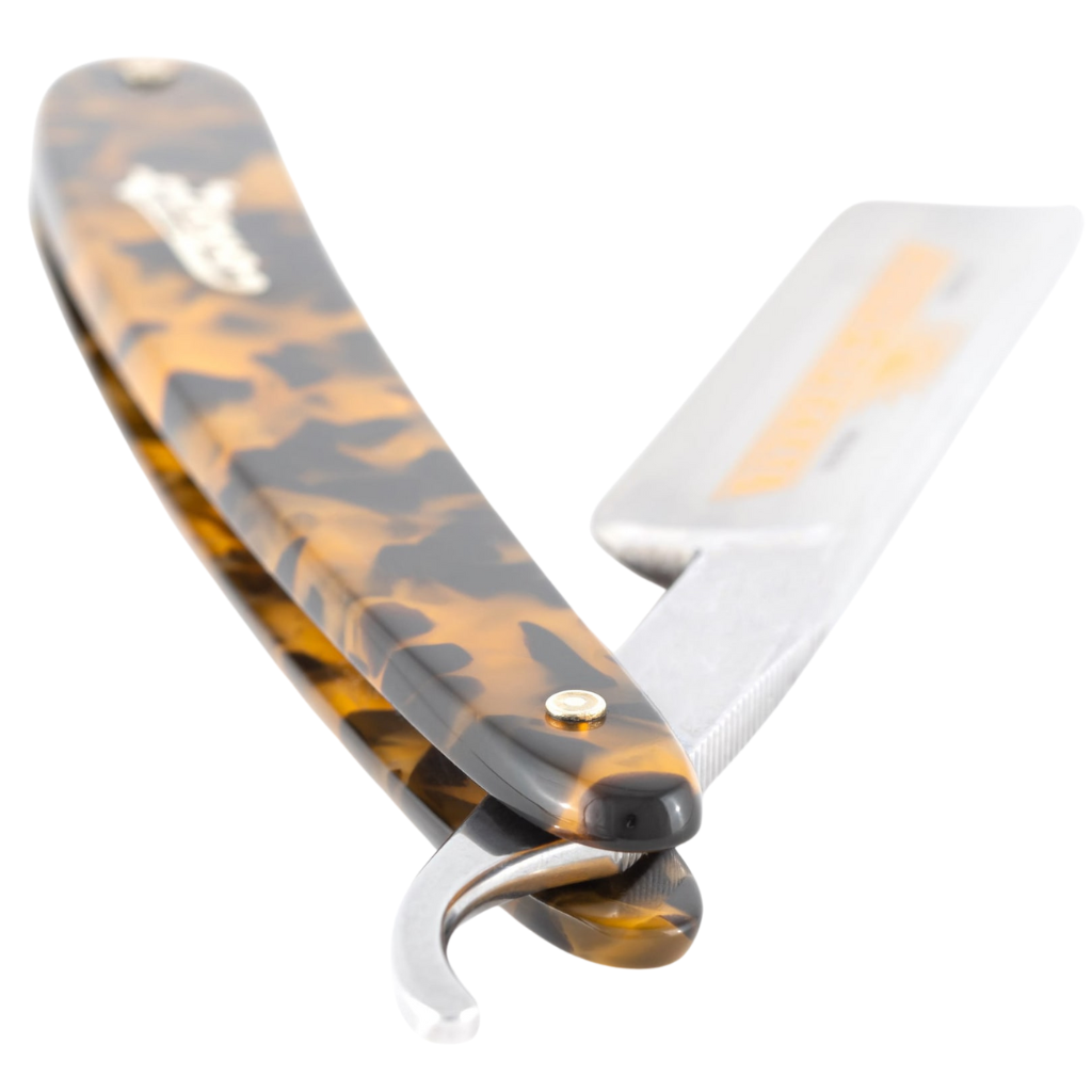 Dovo Special Straight Razor 5/8" Imitation Tortoiseshell Carbon Steel