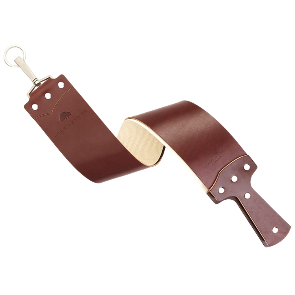 Ezra Arthur 3 Inch Cognac English Bridle Strop
