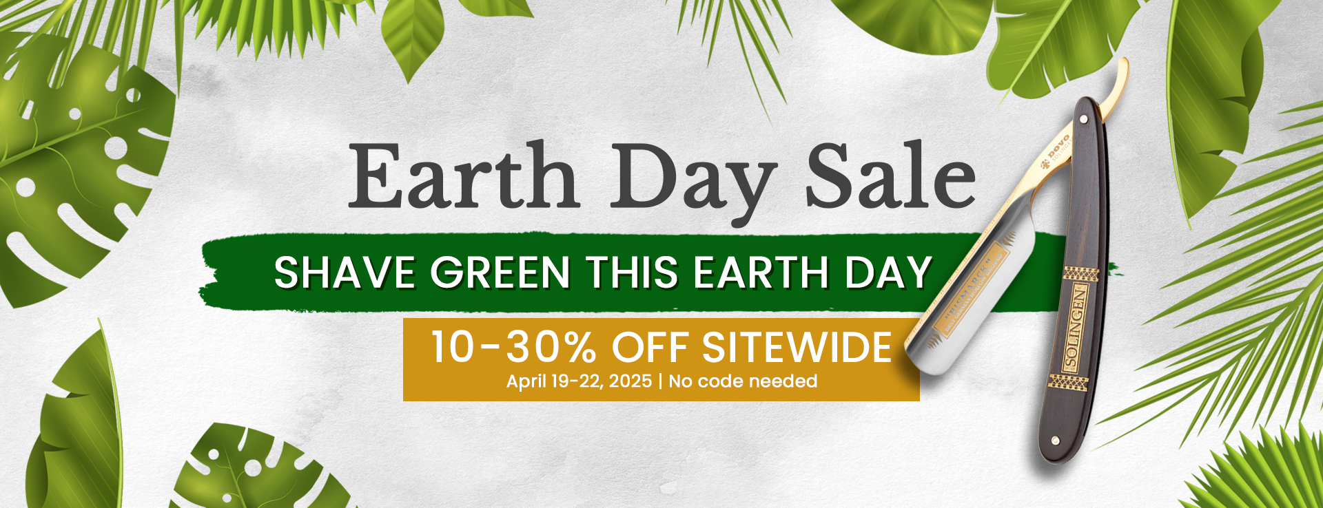 Earth Day Sale
