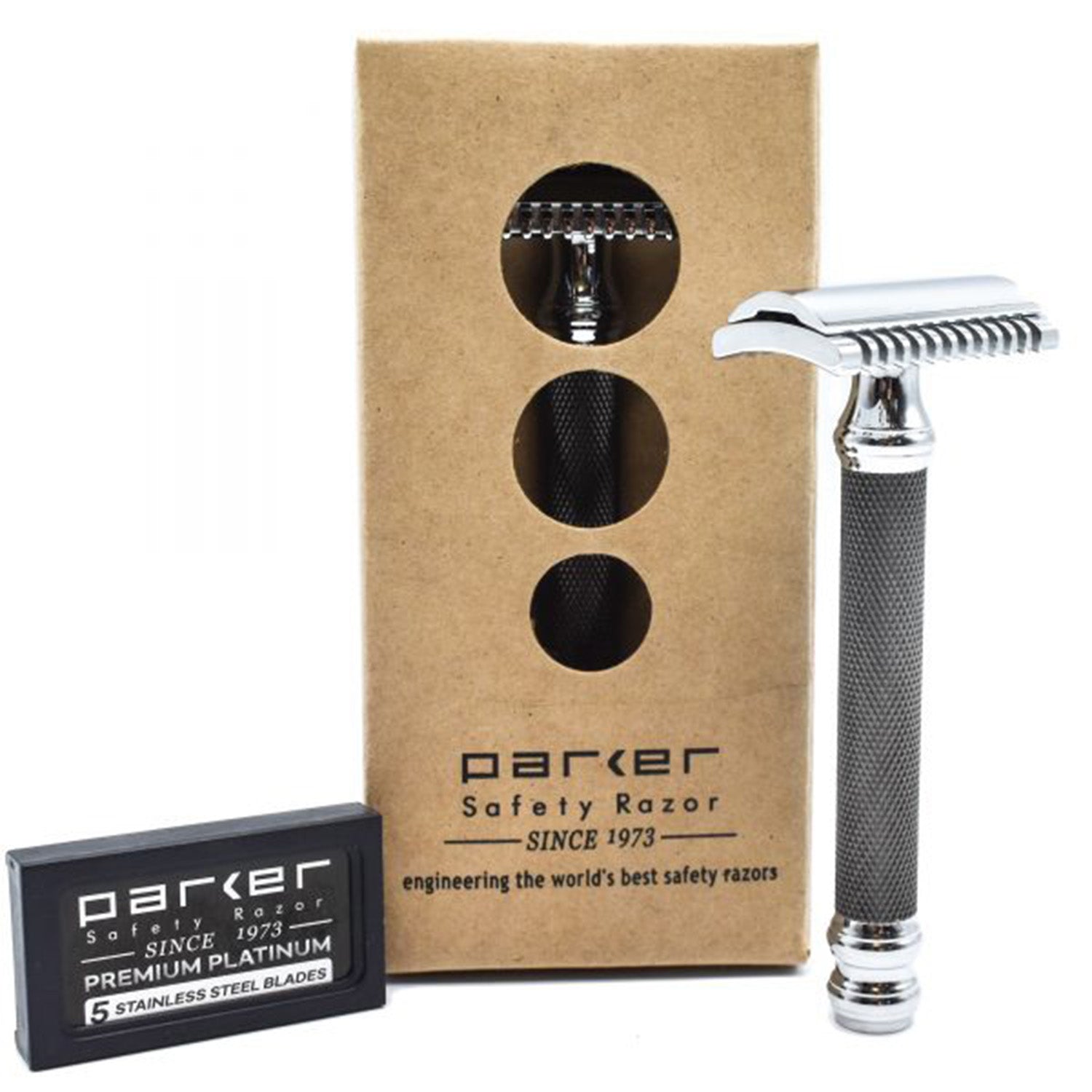 Parker 26C Open Comb Safety Razor.