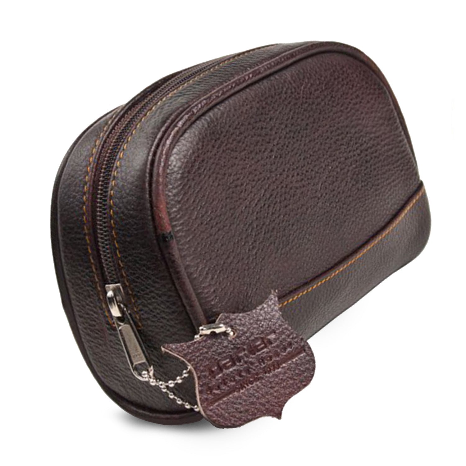 Parker Leather Travel Dopp Kit - Compact.
