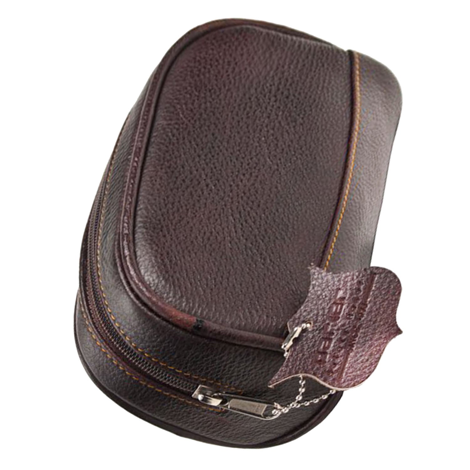 Parker Leather Travel Dopp Kit - Compact.