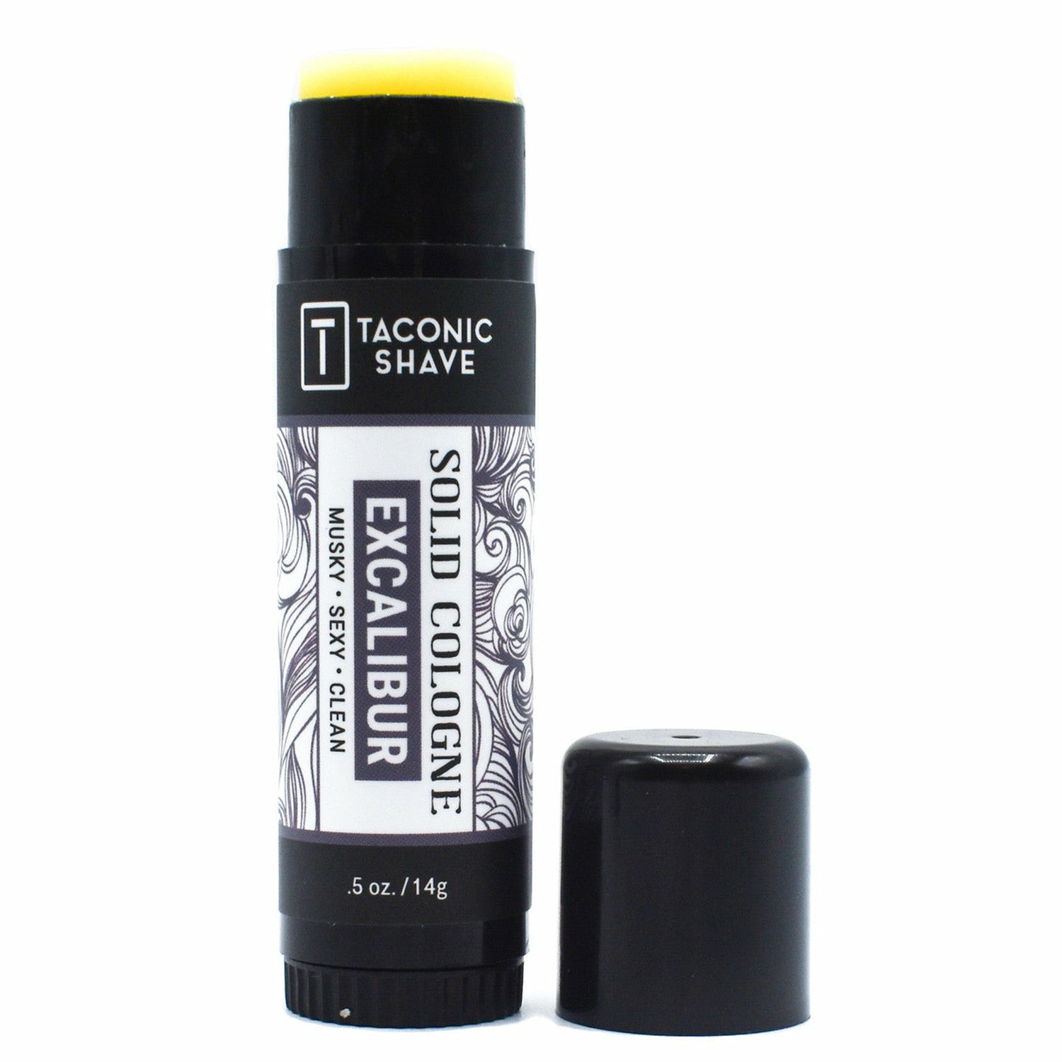 Taconic Shave Excalibur Wax-Based Solid Cologne 0.5 oz