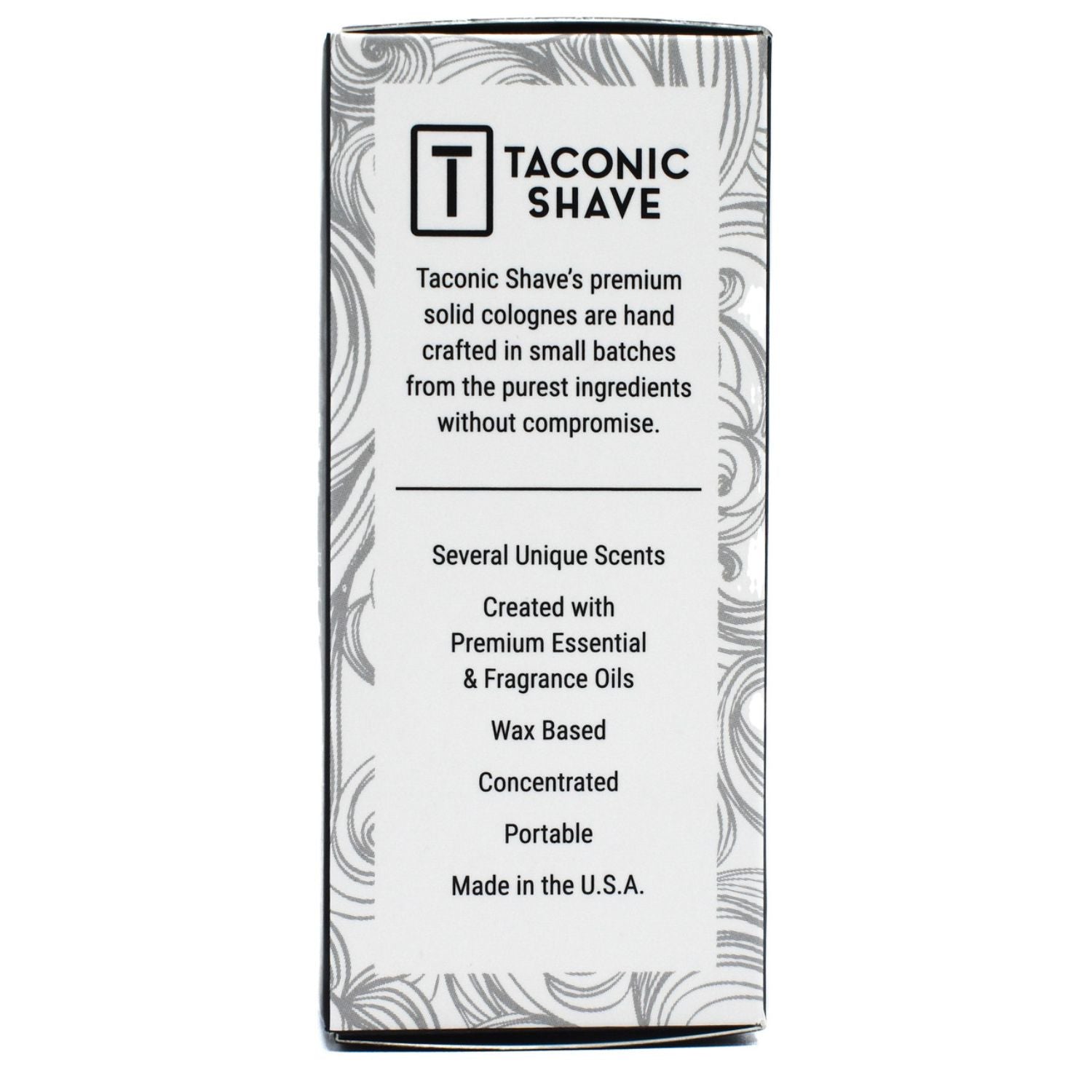 Taconic Shave Excalibur Wax-Based Solid Cologne 0.5 oz