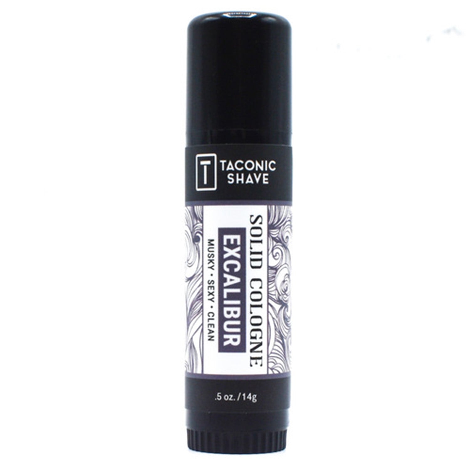 Taconic Shave Excalibur Wax-Based Solid Cologne 0.5 oz