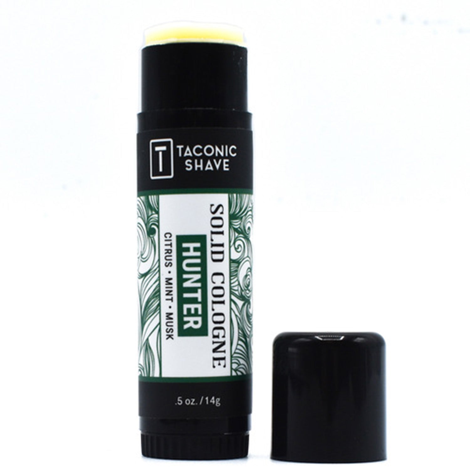 Taconic Shave Hunter Wax-Based Solid Cologne 0.5 oz