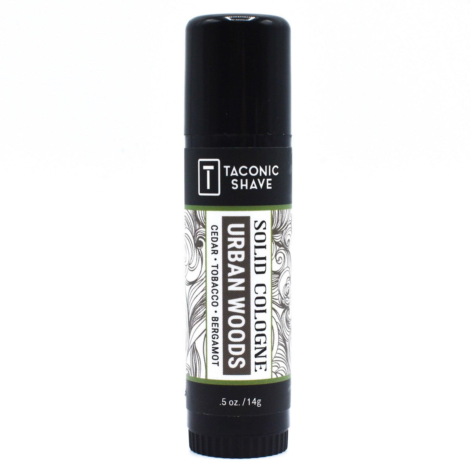 Taconic Shave Urban Woods Wax-Based Solid Cologne 0.5 oz