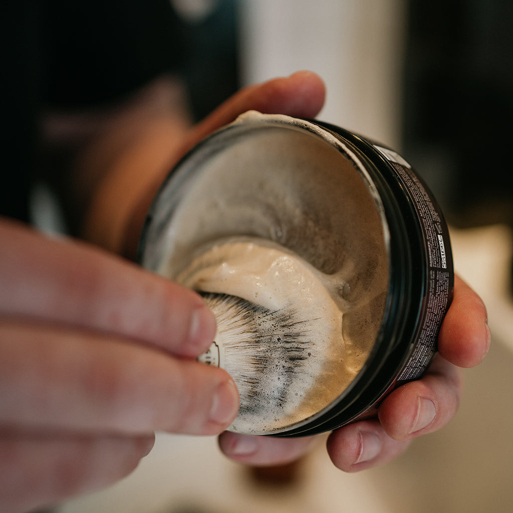 Barrister and Mann Red Letter Day Shaving Soap (Omnibus Base).