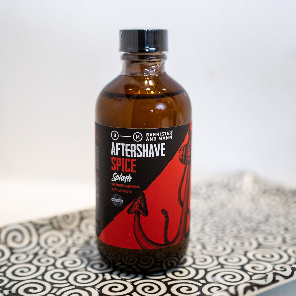 Barrister and Mann Spice Aftershave