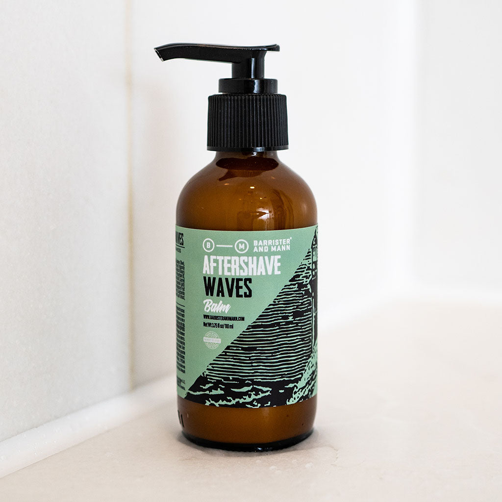 Barrister and Mann Waves Aftershave Balm