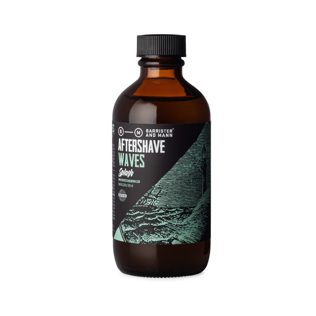 Barrister and Mann Waves Aftershave Splash