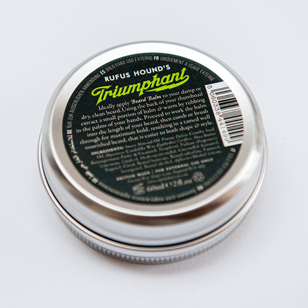 Captain Fawcett Rufus Hound Triumphant Beard Balm (60ml).