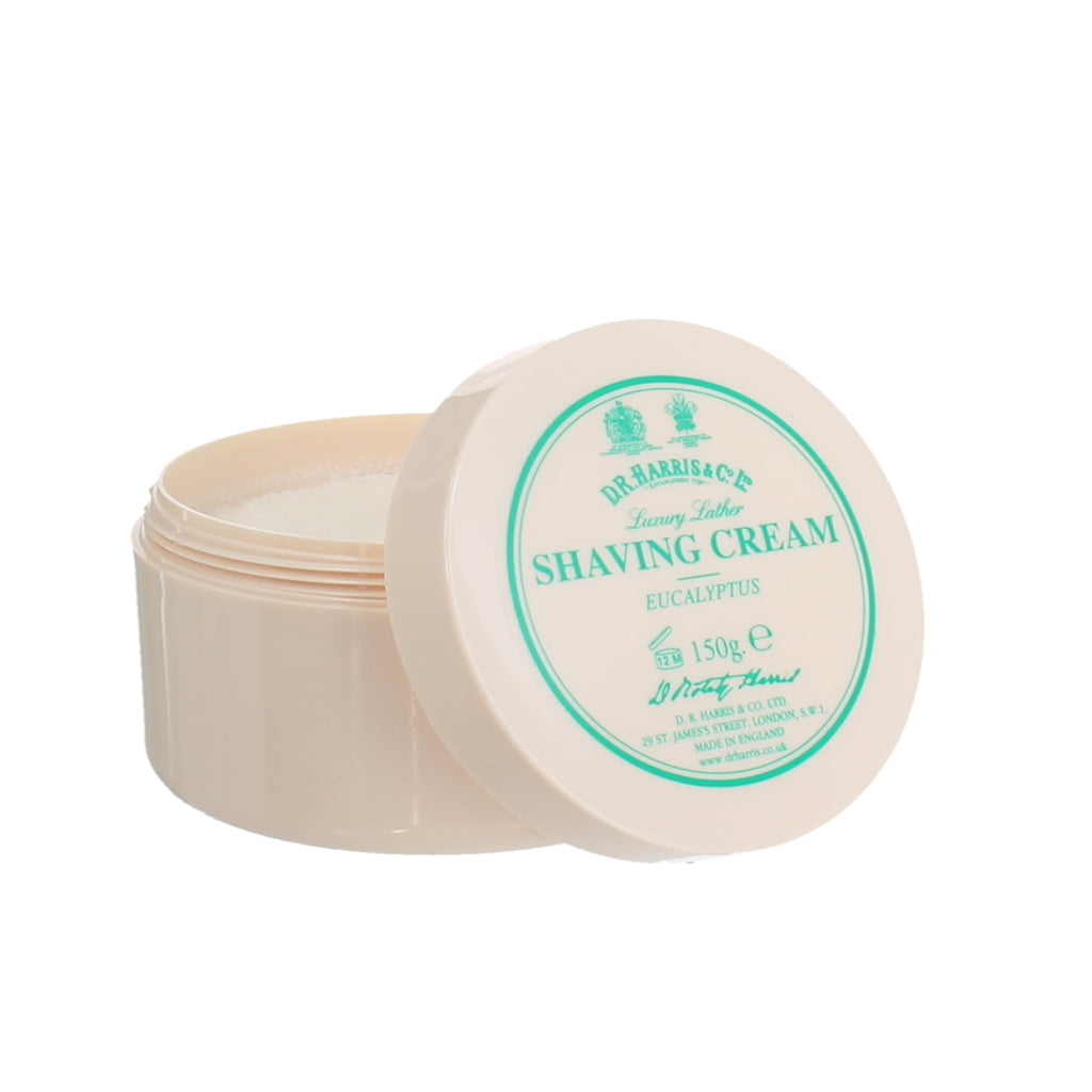 D.R. Harris Eucalyptus Shaving Cream BowlD.R. Harris & Co Eucalyptus Shaving Cream Bowl 150g