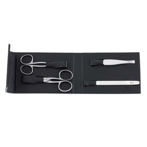 Dovo 5 Piece Stainless Steel Nail Manicure Set With Magnetic Clasp