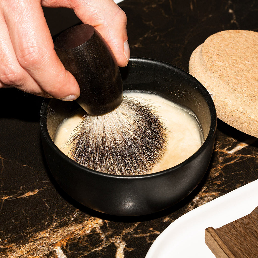 Dovo Berlin Barber Shaving Soap With Stoneware Ceramic Bowl 4 oz.