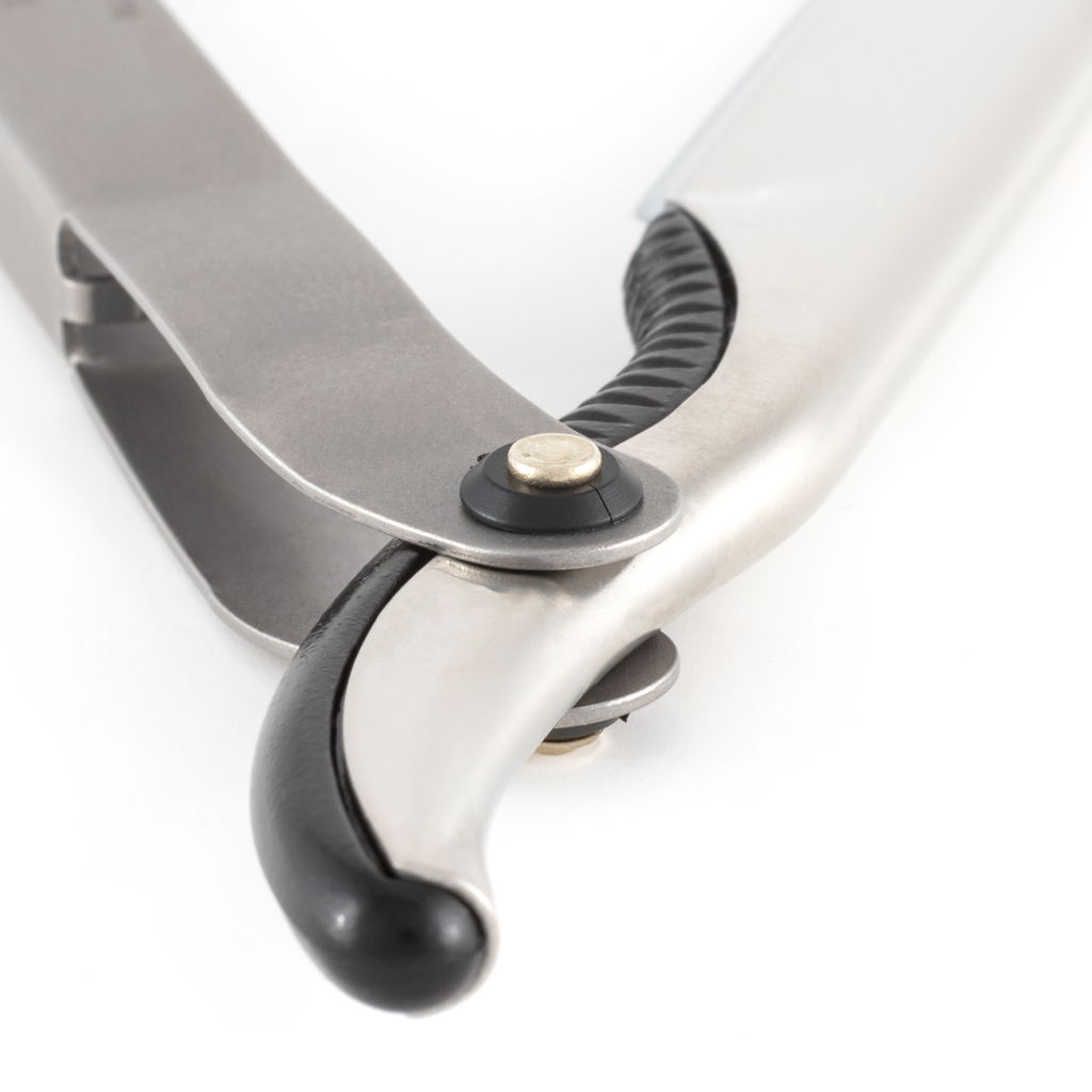 Dovo Shavette Stainless Stainless Steel
