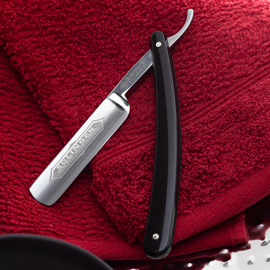 Dovo Solingen Best Quality 100 5/8" Carbon Steel Straight Razor