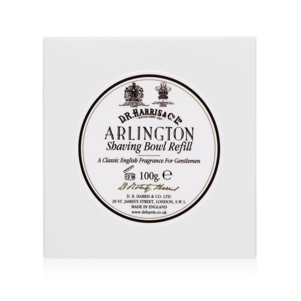 D.R. Harris & Co Arlington Shaving Bowl Refill 100g