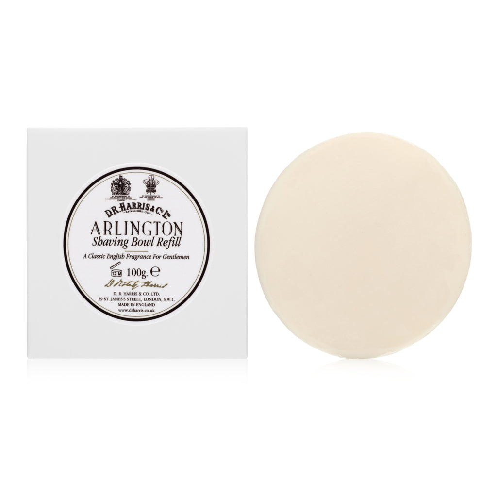 D.R. Harris & Co Arlington Shaving Bowl Refill 100g