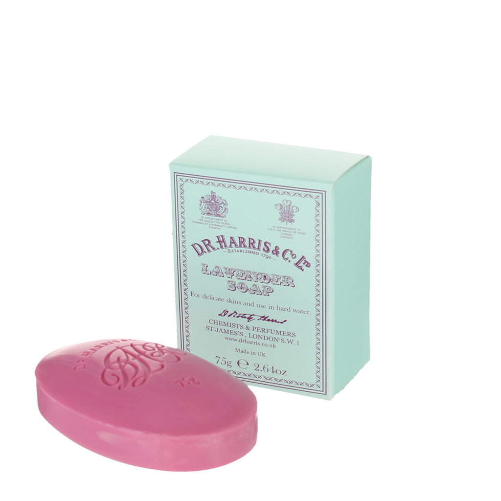 D.R. Harris Lavender Hand Soap Single