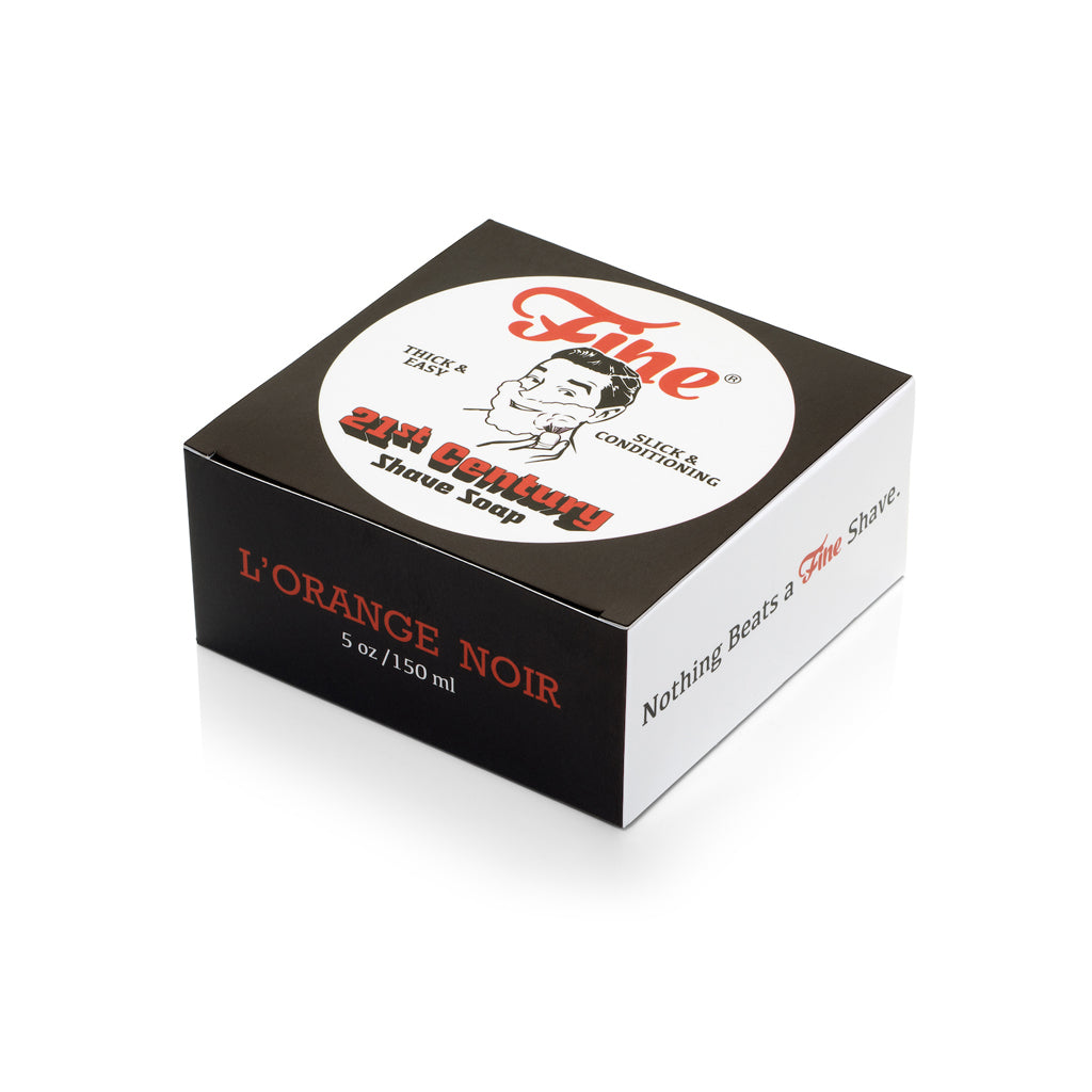 Fine Accoutrements L'Orange Noir 21st Century Shave Soap