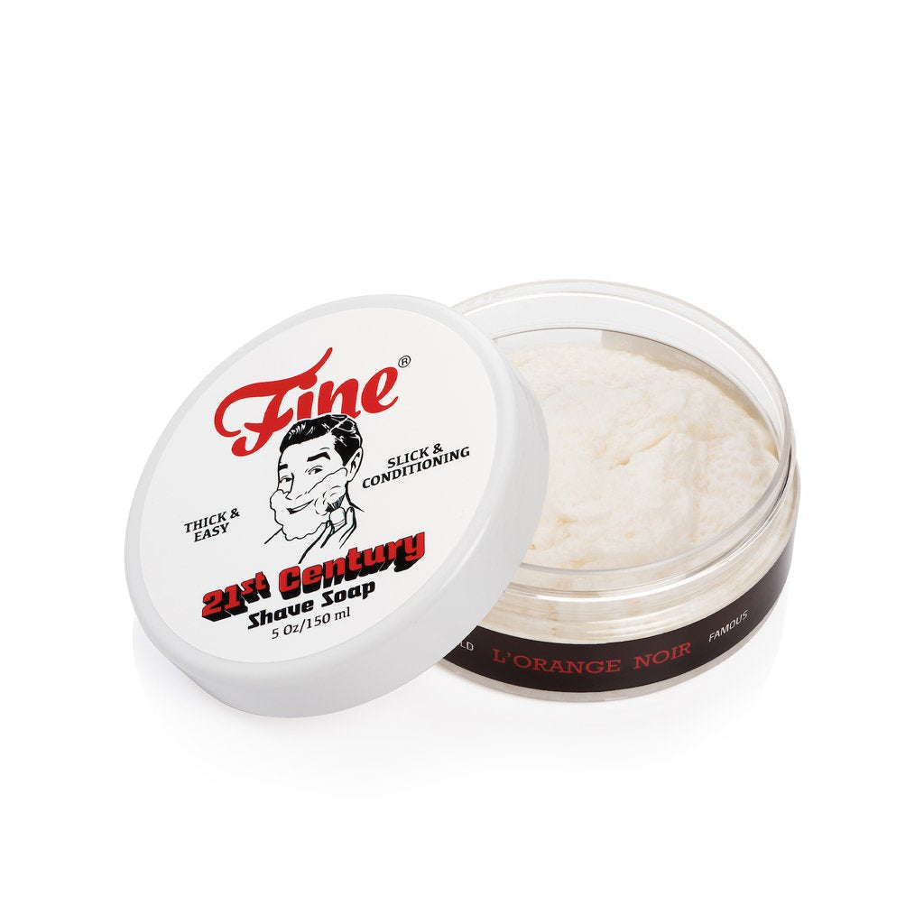 Fine Accoutrements L'Orange Noir 21st Century Shave Soap