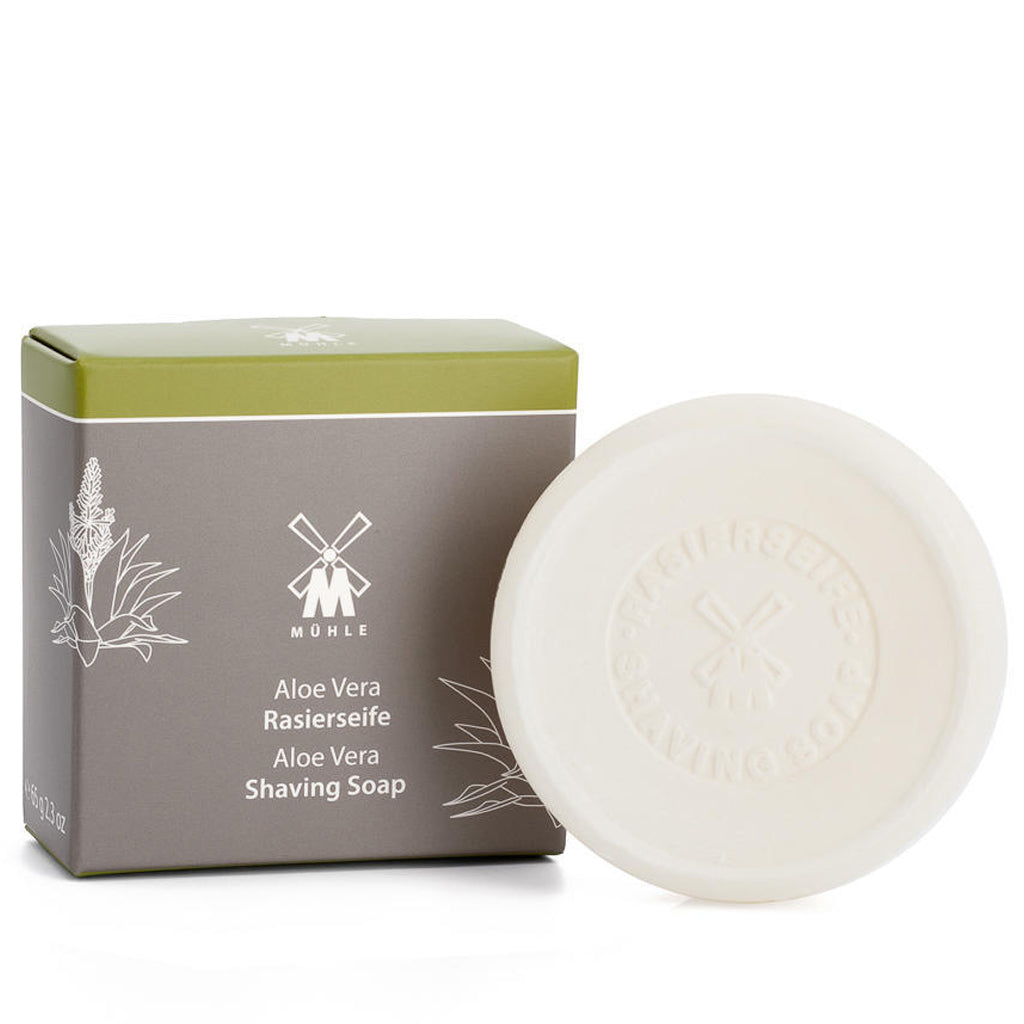 Muhle Shave Care Aloe Vera Shaving Soap 2.5 oz