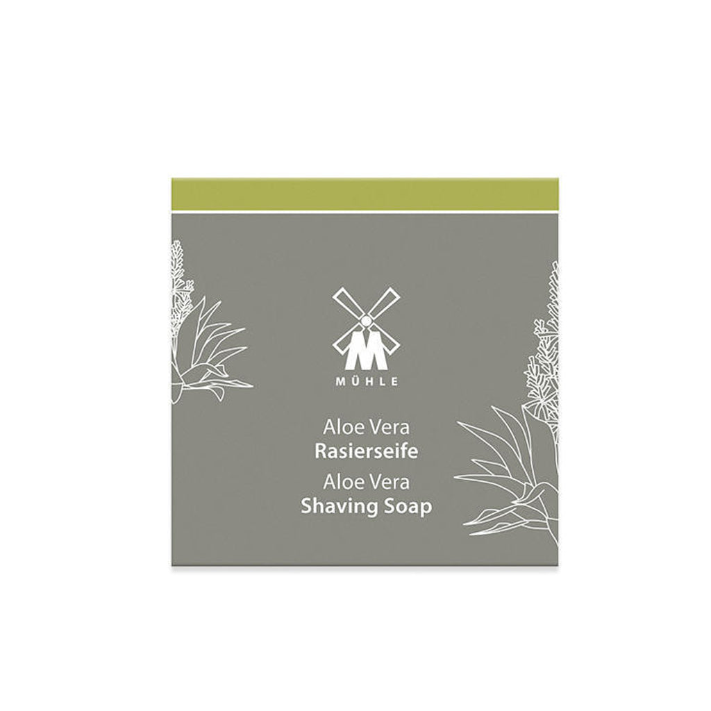 Muhle Shave Care Aloe Vera Shaving Soap 2.5 oz