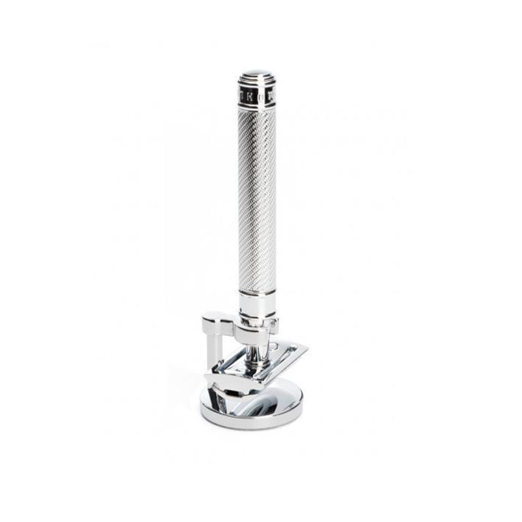Muhle Chrome Stand For Traditional Series Safety Razors & Shaving Brushes