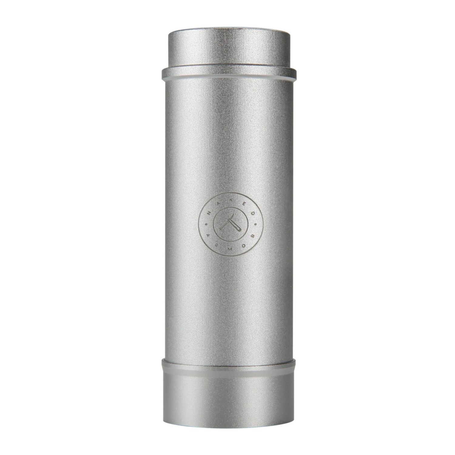 Naked Armor Aluminum Collapsible Synthetic Shaving Brush.