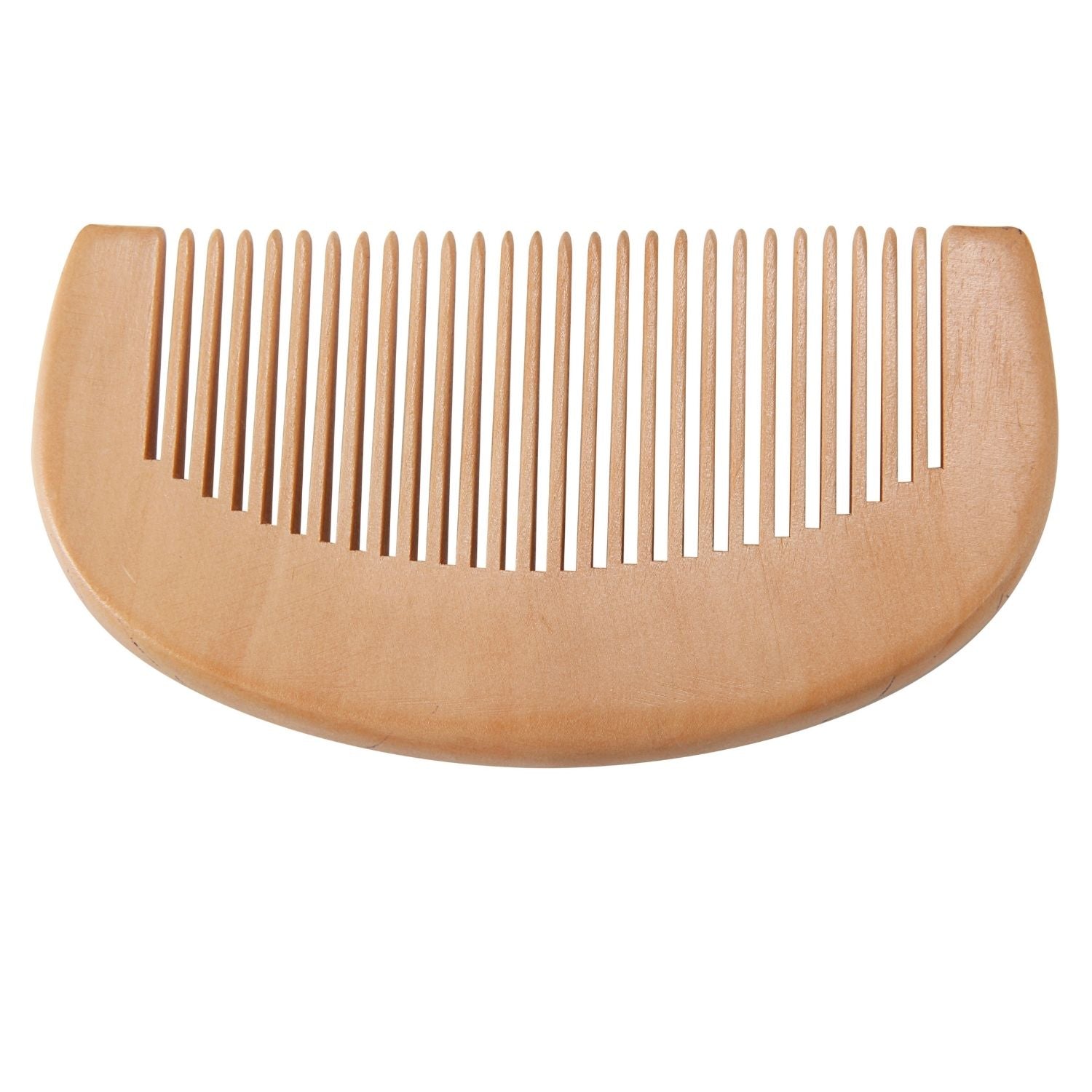 Naked Armor 4" Bamboo Beard Comb.