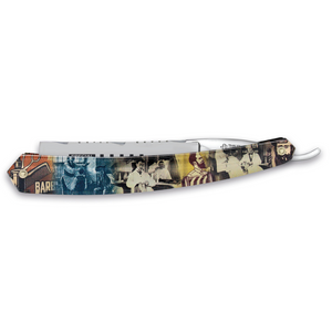Thiers Issard Special Toute Barbes Straight Razor 7/8" Resin Square Point Carbon Steel