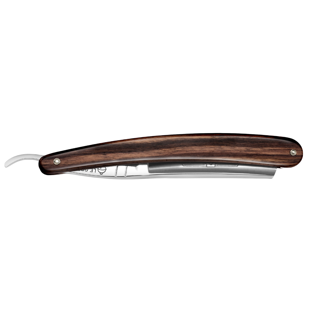 Thiers Issard 'Le Grelot' Straight Razor 6/8" Kingwood Carbon Steel.
