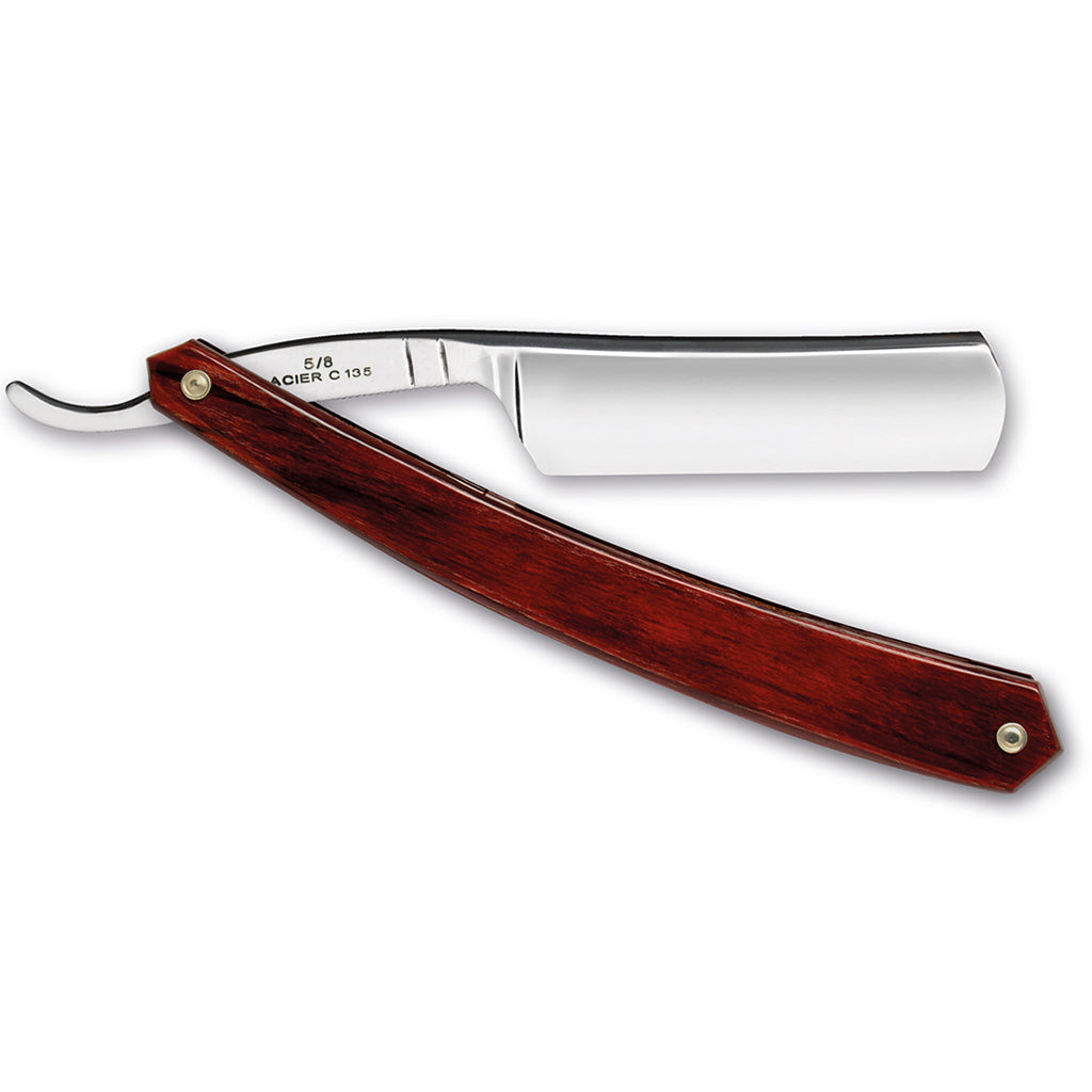 Thiers Issard 'Médaille d'Or Exposition d'Alger 1921' Straight Razor 5/8" Pakawood Carbon Steel.