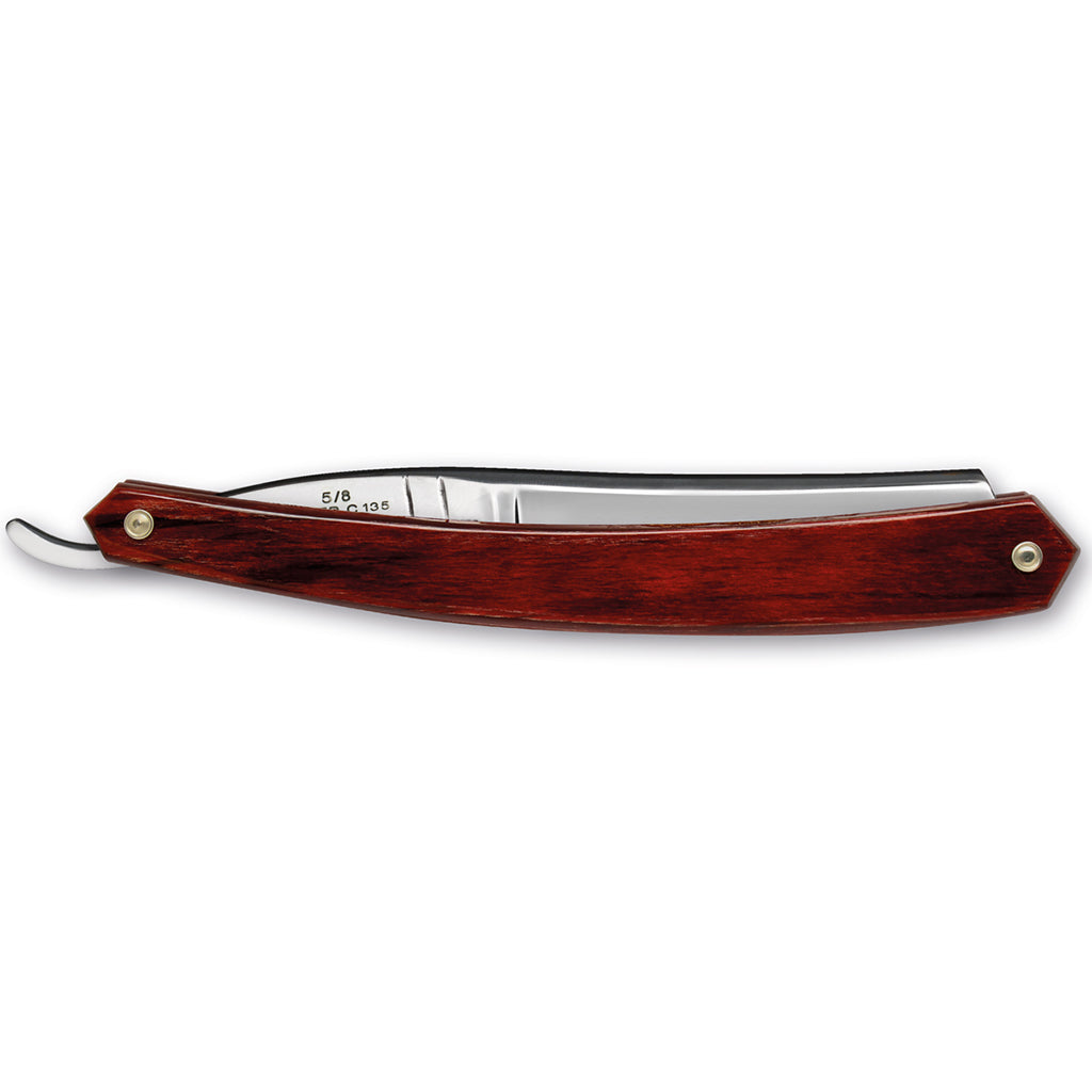 Thiers Issard 'Médaille d'Or Exposition d'Alger 1921' Straight Razor 5/8" Pakawood Carbon Steel.