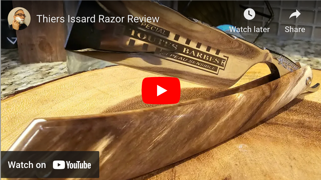 Thiers Issard Toute Barbes Straight Razor 7/8 Review