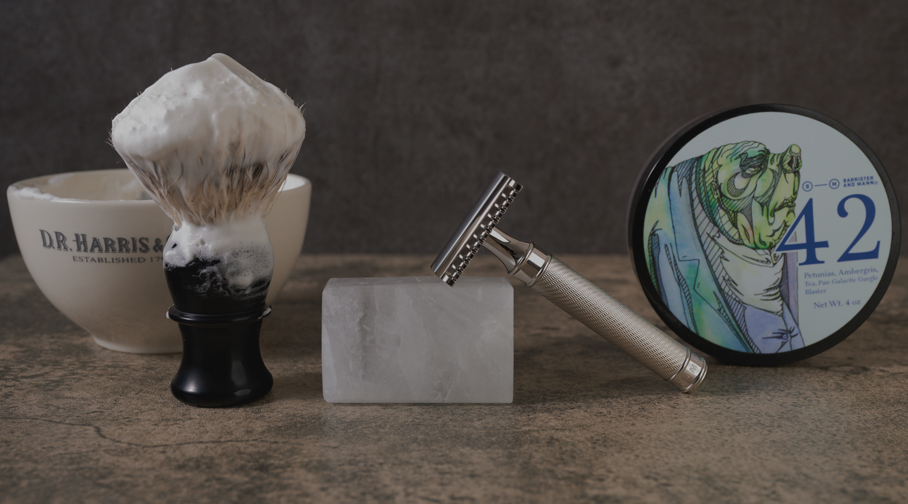 Shaving alum Stone block for after shaving(100gm)(Pack of 1) - Best Razor  for man