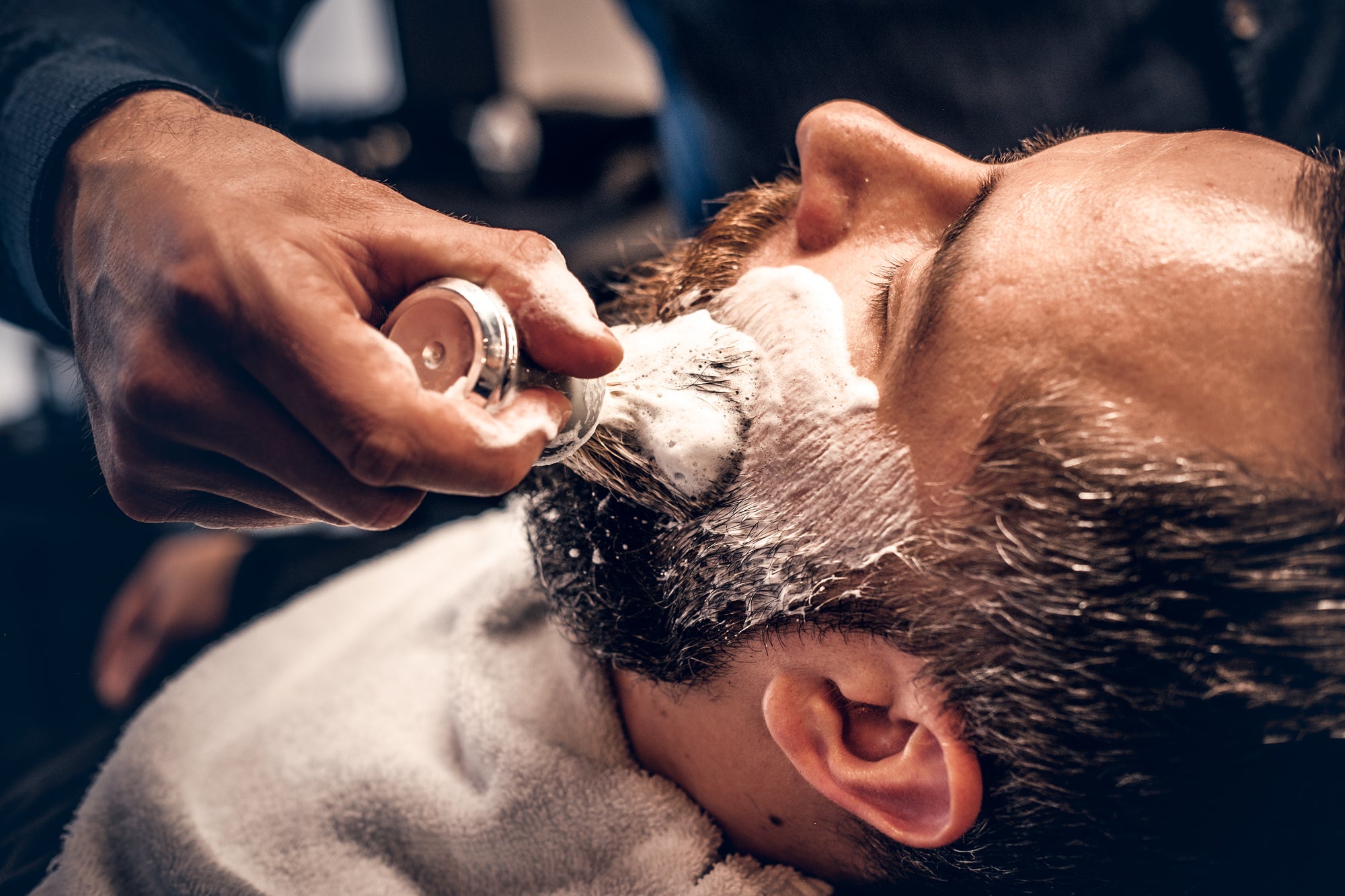 How To Get A Barber's Shave At Home