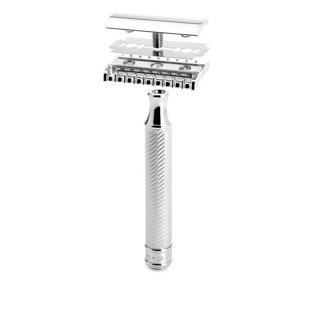 Muhle r41 Safety Razor Review Grown Man Shave