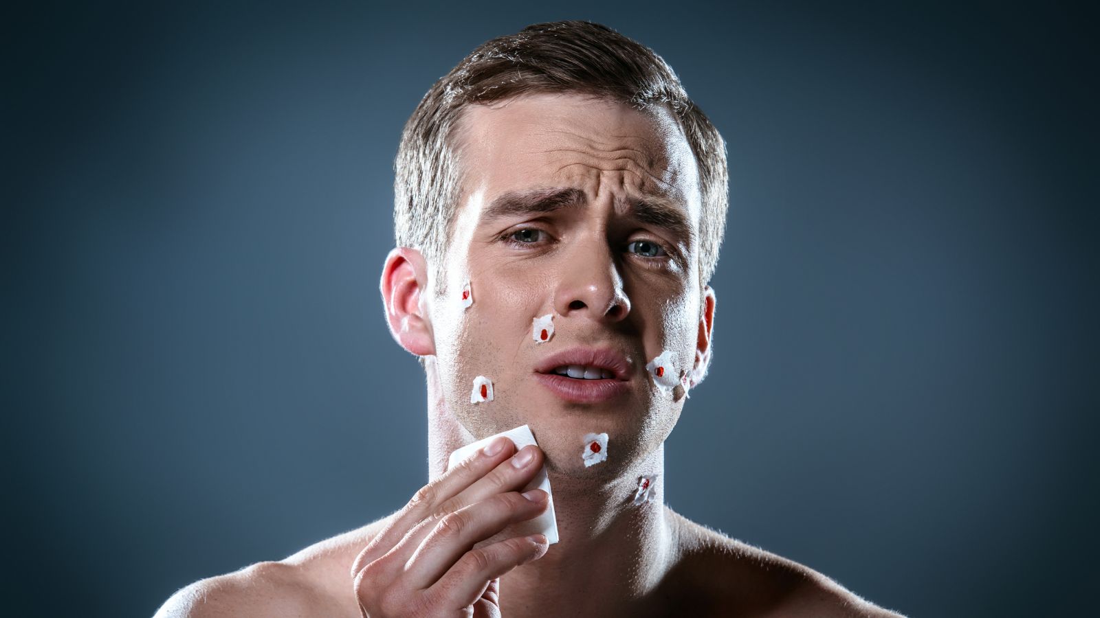 How To Stop A Shaving Cut & Nicks From Bleeding