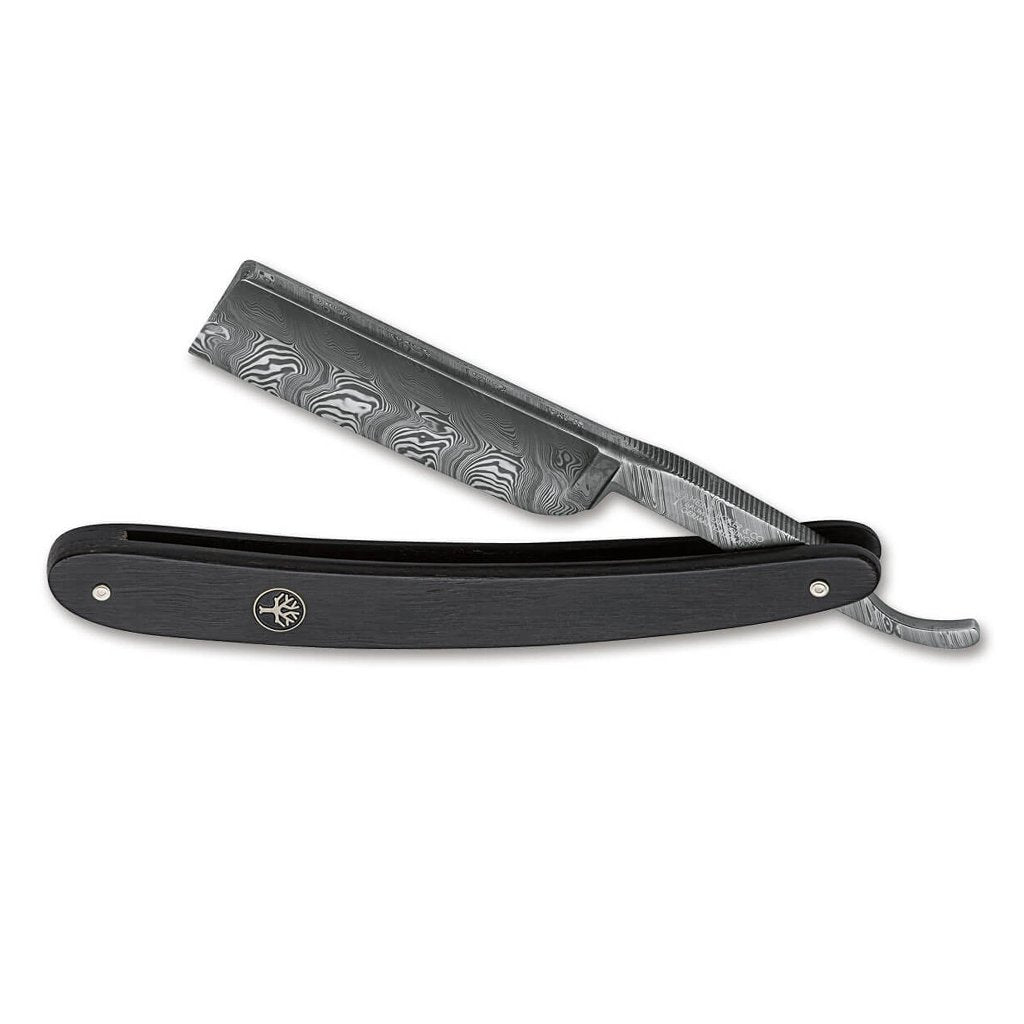 Damascus Steel Straight Razors.