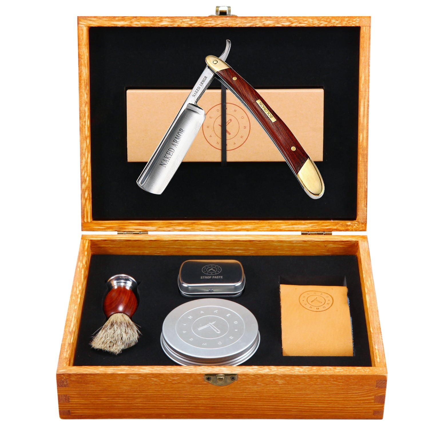 Straight Razor Kit | Everything You Need One Beautiful Box.