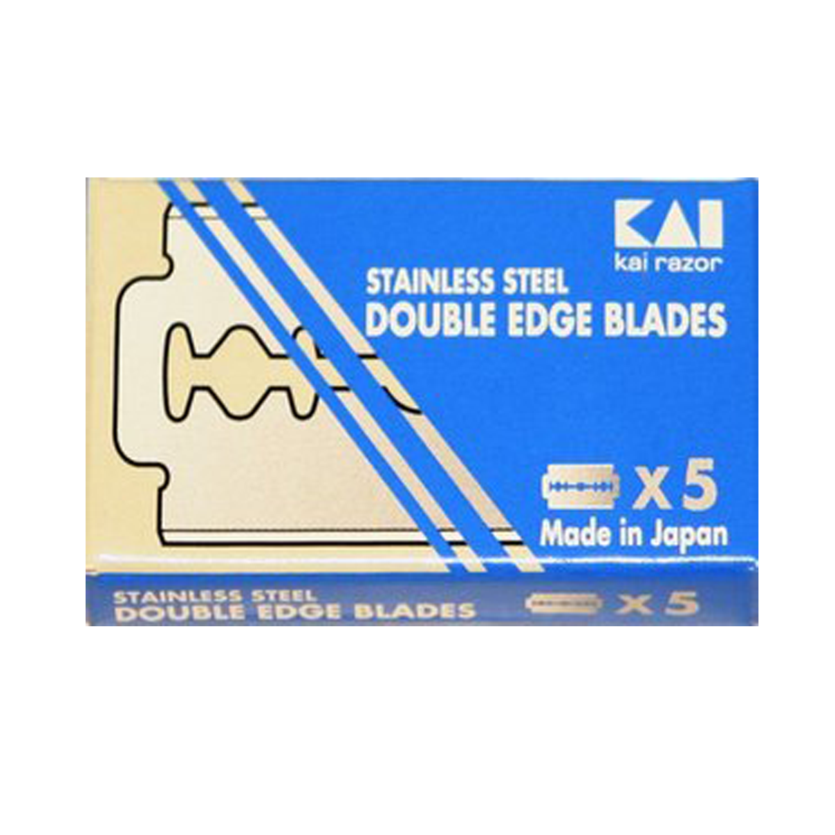 Kai Double Edge Safety Razor Blades.