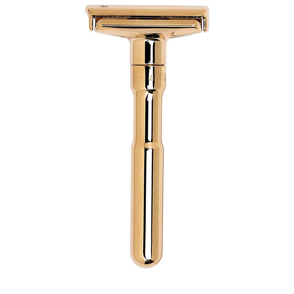 Gold Double Edge Safety Razor The Midas Collection