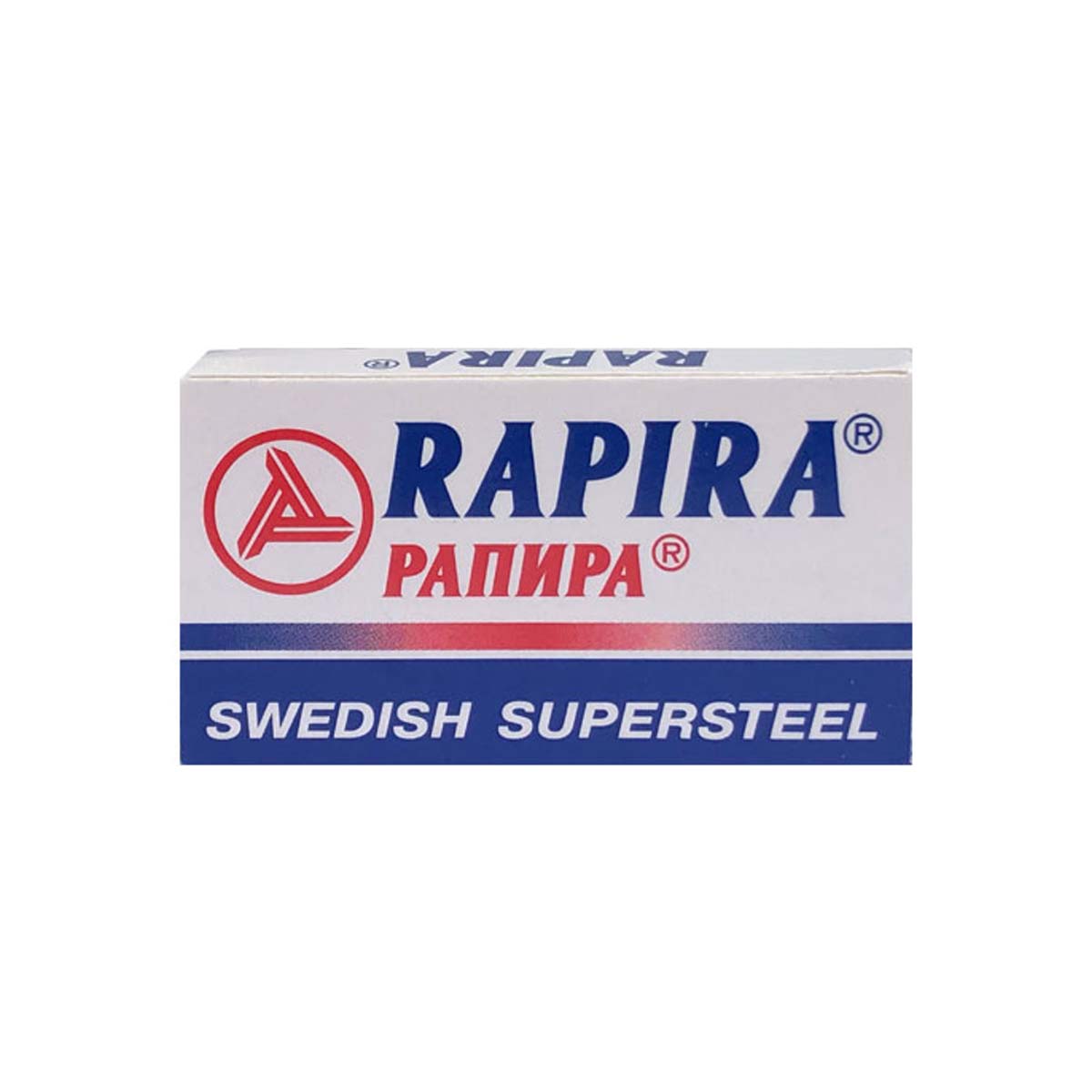 Rapira Double Edge Safety Razor Blades.