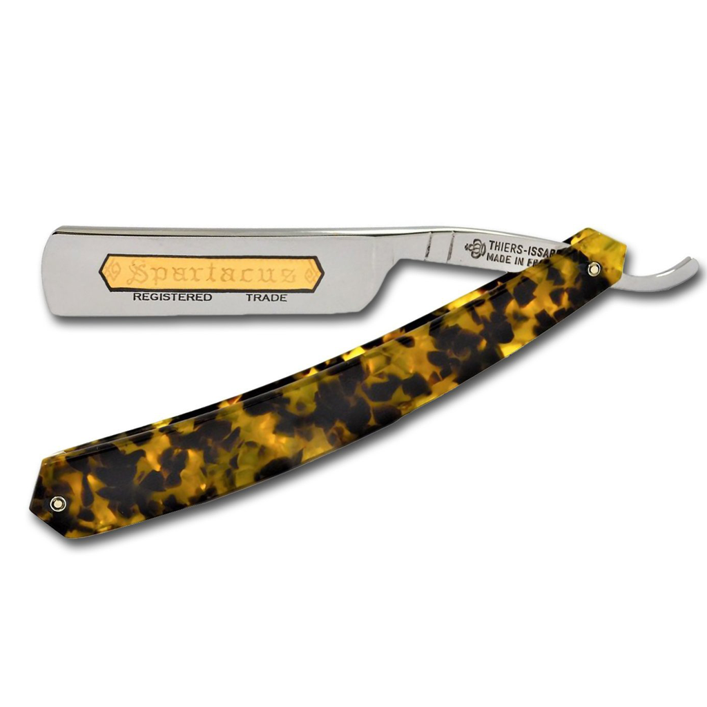 Thiers Issard 5/8" Round Point Straight Razors.