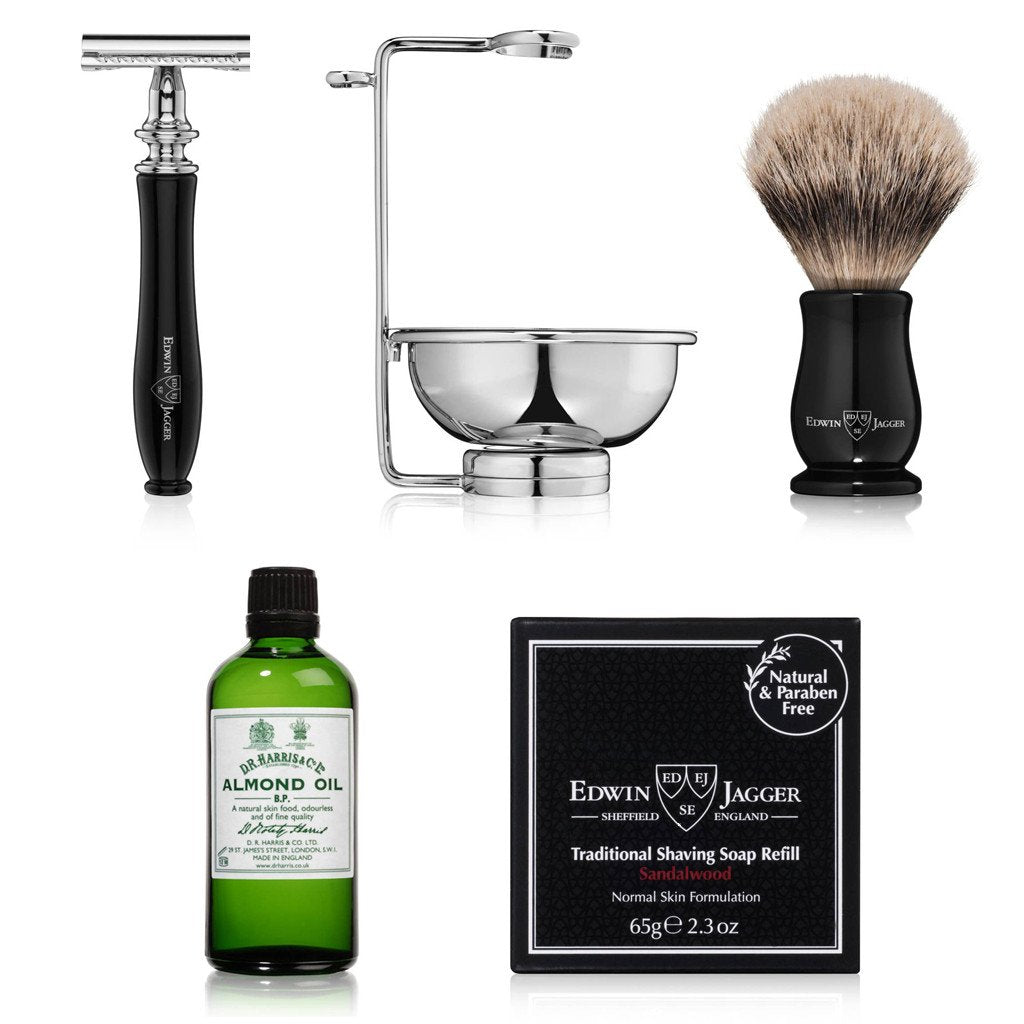 Luxury Safety Razor Kits & Sets