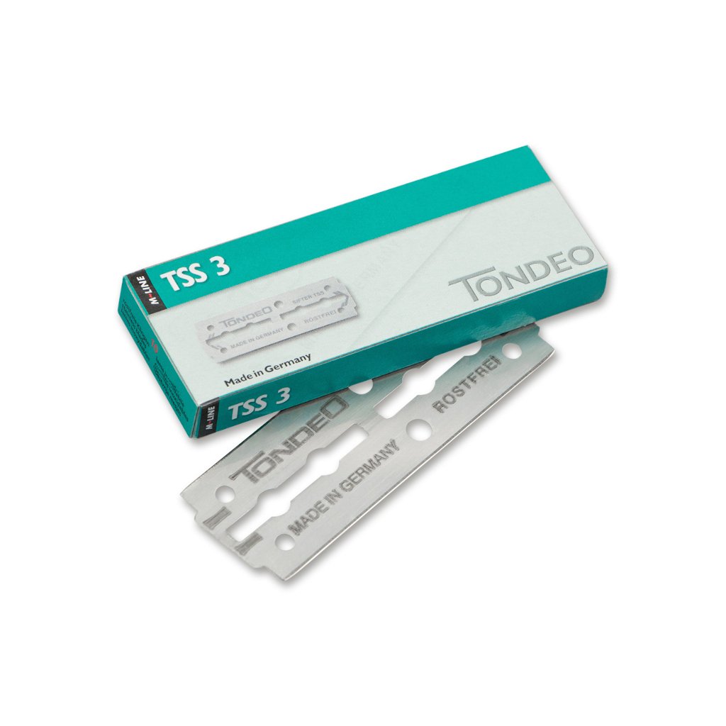 Tondeo Double Edge Safety Razor Blades